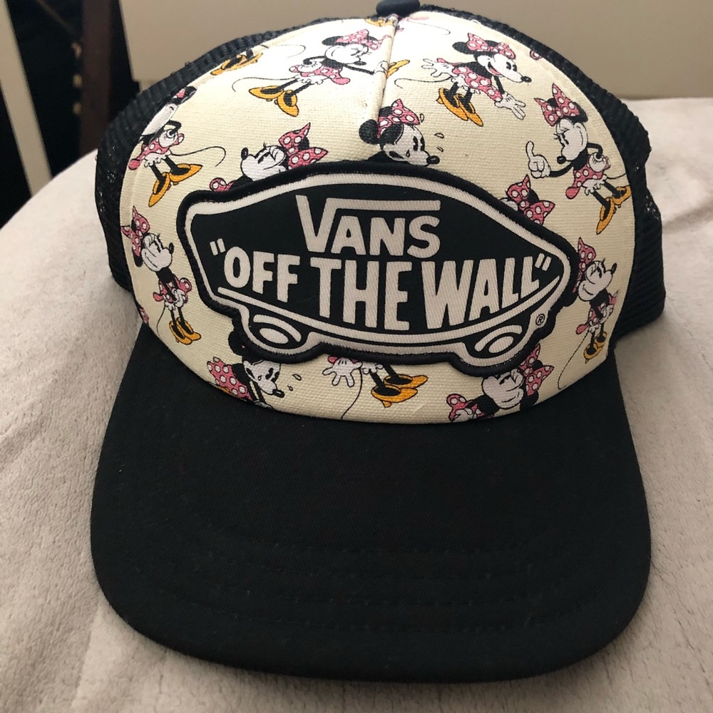 Vans Minnie Mouse Trucker Hat